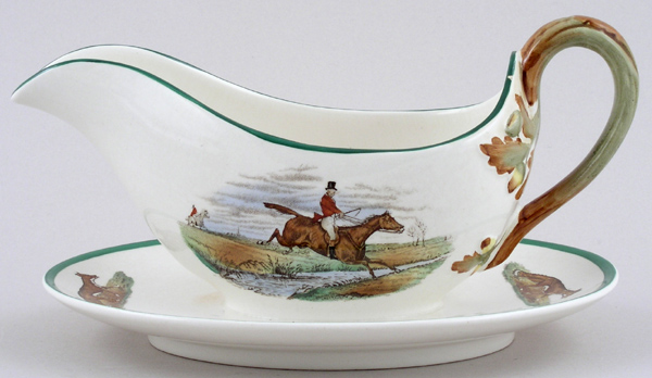 Sauce Boat with Fixed Stand c1960s